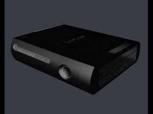 xbox 360  fat 3Dモデル