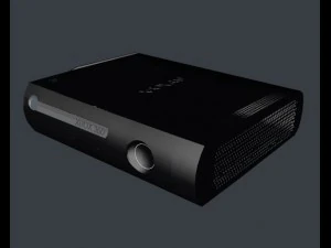 xbox 360  fat 3D Model