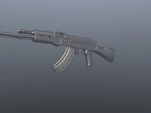 ak47 3D Model