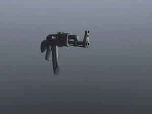 ak47 3D Model