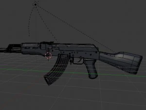 ak47 3D Model
