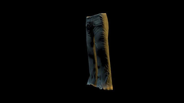 jeans 3Dモデル .c4d .max .obj .3ds .fbx .stl .blend 