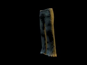 청바지 3D 모델