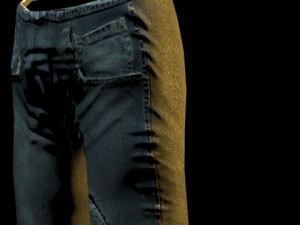 jeans 3Dモデル