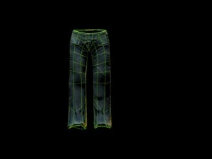 jeans 3D Model