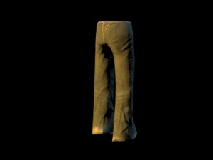 jeans 3Dモデル