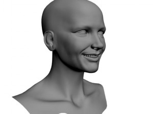 head for sculpting 3Dモデル