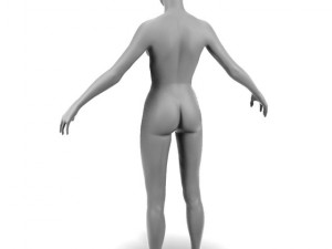 female body 3D-Modell
