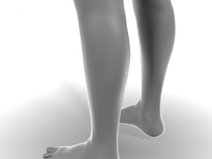 female body 3D-Modell