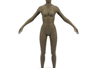female body 3D-Modell