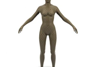 female body 3D Model