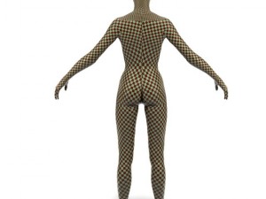 female body 3D-Modell
