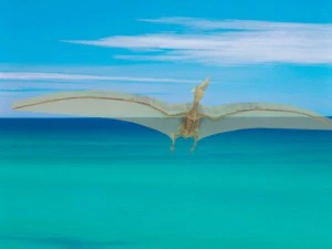 luminária de teto pterodáctilo Modelo 3D