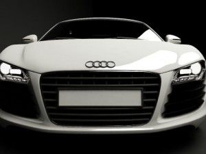 audi r8 Model 3D