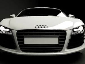 audi r8 3D Model