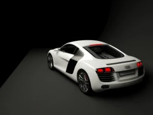audi r8 3D Model
