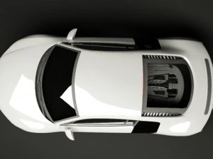 audi r8 3D Model