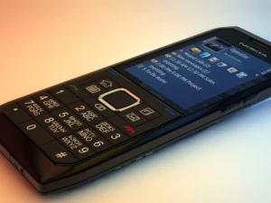 nokia e51 3D Model