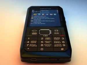 nokia e51 Modèle 3D