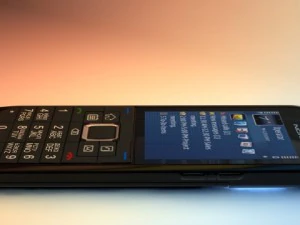 nokia e51 Modèle 3D