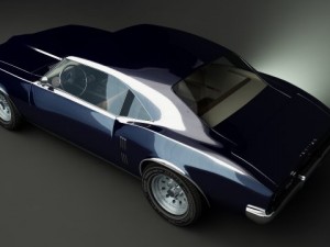 pontiac firebird 3D Model