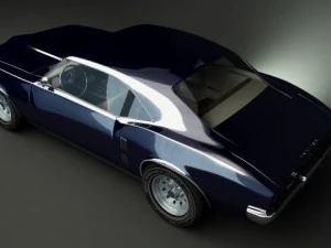 pontiac firebird 3D Model
