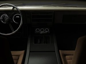 pontiac firebird 3D Model