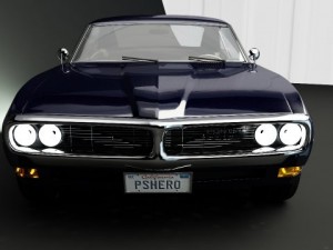 pontiac firebird 3D Model