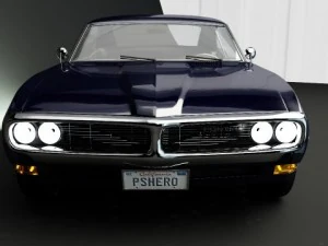 pontiac firebird 3D Model