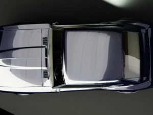 pontiac firebird 3D Model