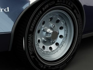 pontiac firebird 3D Model