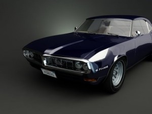 pontiac firebird 3D Model