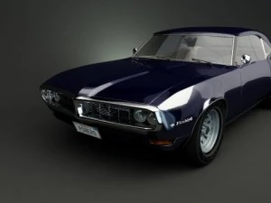pontiac firebird 3D Model