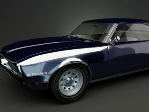 pontiac firebird 3D Model