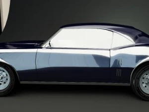 pontiac firebird 3D Model
