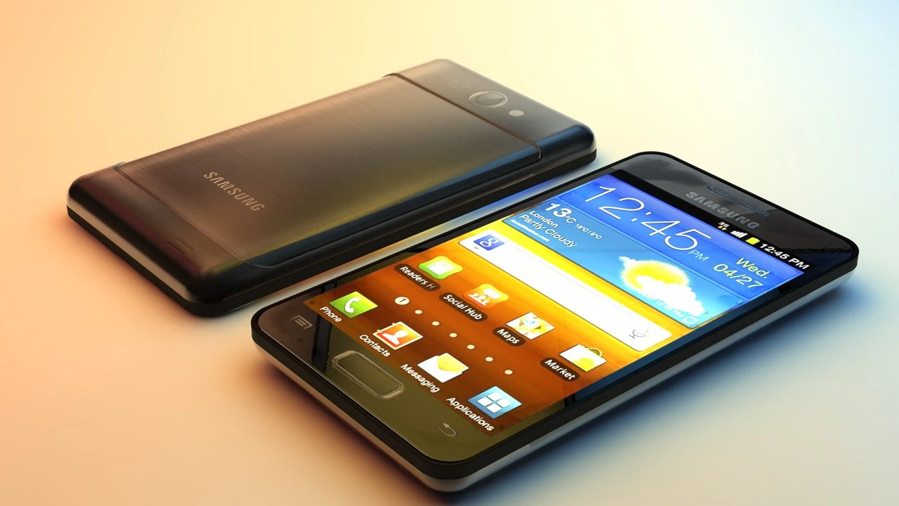 samsung galaxy r 3D Model .c4d .max .obj .3ds .fbx .stl .blend 