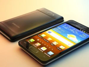 samsung galaksi r Model 3D