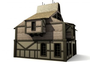 medieval building pack 2 3D Model