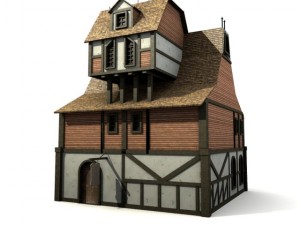 medieval building pack 2 3D Model