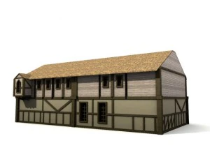 medieval building pack 3 3D Model