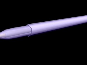 ballpoint pen 3D Model
