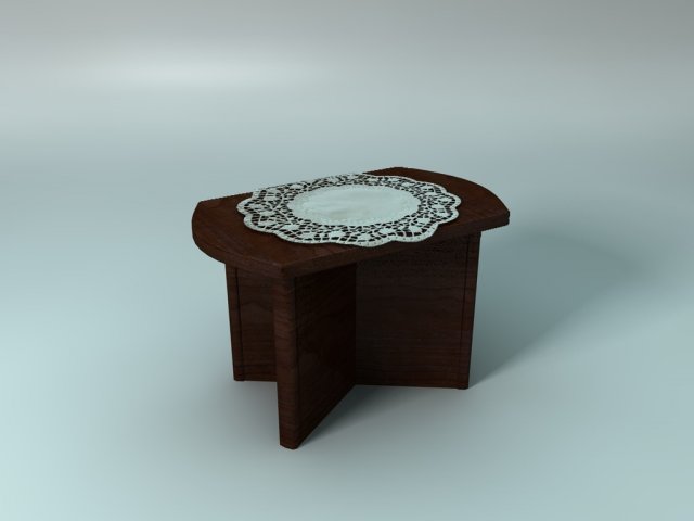 little table 3D मॉडल .c4d .max .obj .3ds .fbx .stl .blend