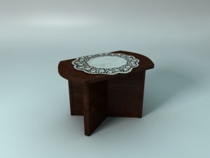 little table 3D Модель