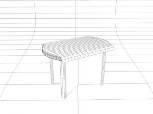 little table 3D मॉडल