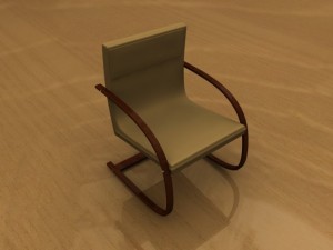 seat chair 3D Модель