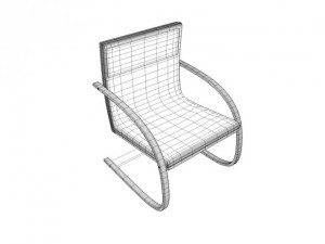 seat chair 3D Model