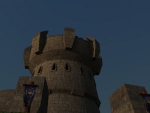 world of warcraft alliance guard tower 3D Модель