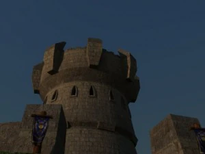 world of warcraft alliance guard tower 3D Model