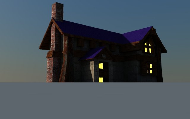 world of warcraft lions pride inn tavern 3D Model .c4d .max .obj .3ds .fbx .stl .blend 