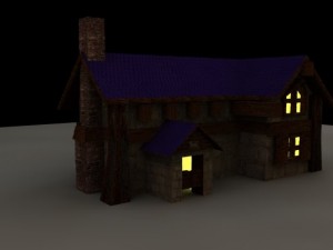 world of warcraft lions pride inn tavern 3D Model